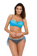 Maillot de bain deux pièces en tissu synthétique moderne, confortable, élégant, idéal pour plage estivale