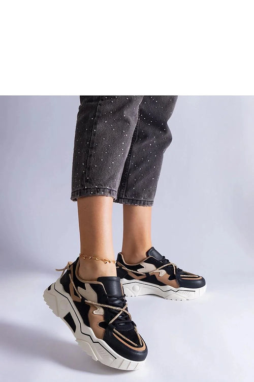 Baskets modernes pour femmes design audacieux couleurs contrastantes matériaux durables confort maximal baskets chunky semelle épaisse lacets contrastants cuir synthétique