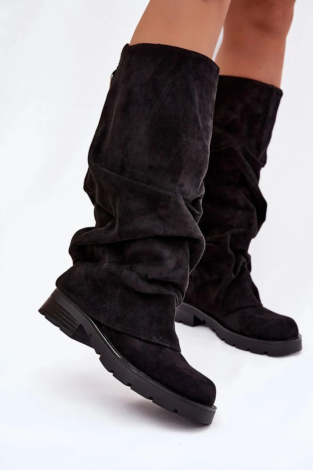 Bottes cuissardes Step in style