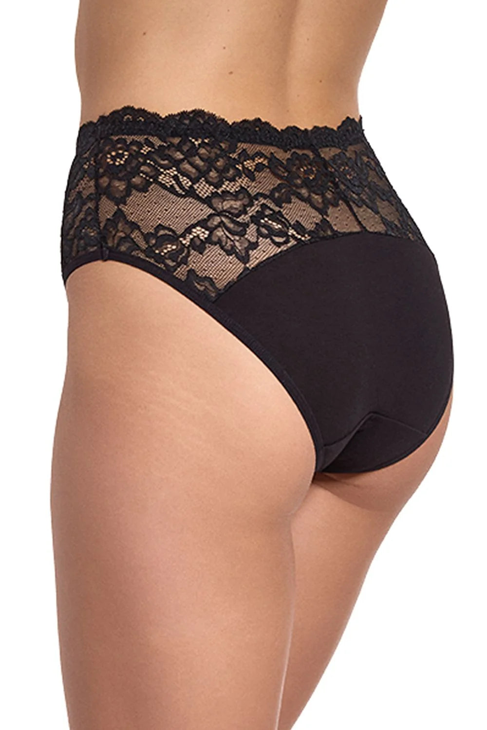 Culottes dentelle Gabidar élégance féminine style classique nœud décoratif taille haute microfibre opaque femmes