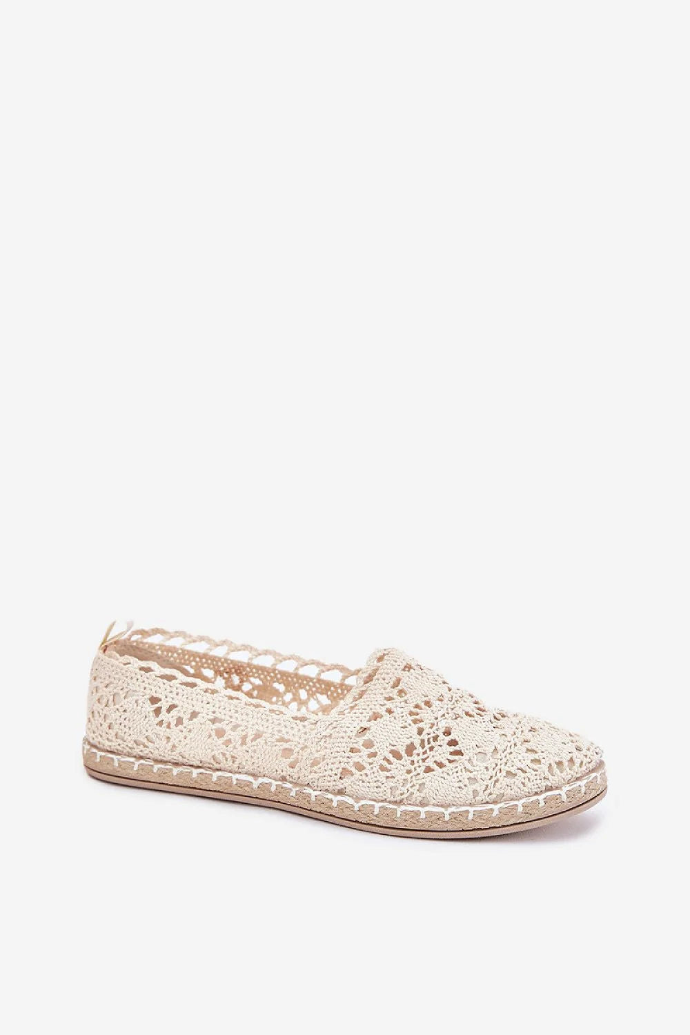 Espadrilles pour femmes été 2023 design élégant dentelle handmade cuir écologique conforturable promenades vacances style casual chic