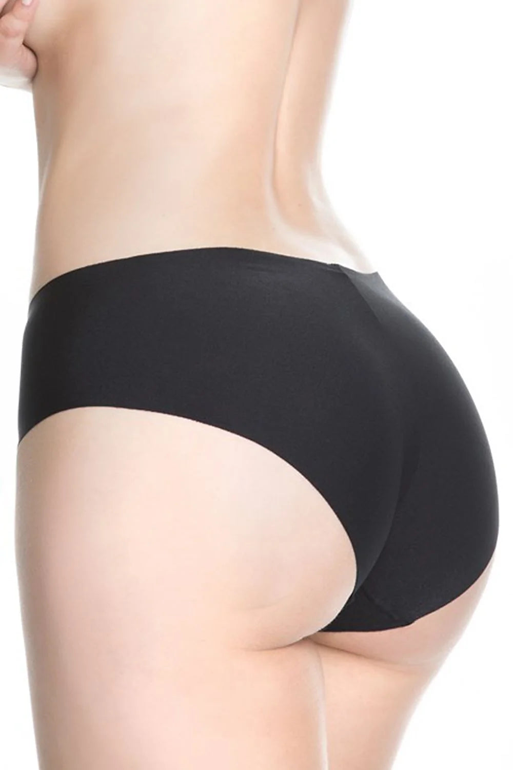 Culottes invisibles microfibre bikini confort minimaliste sans couture beige lisse lingerie discrète femmes modernes