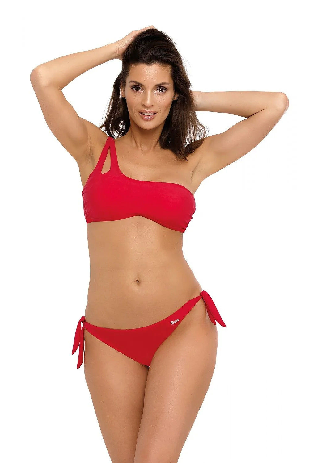 Maillot de bain deux pièces tissu italien doux style sophistiqué couleurs vibrantes confort plage piscine