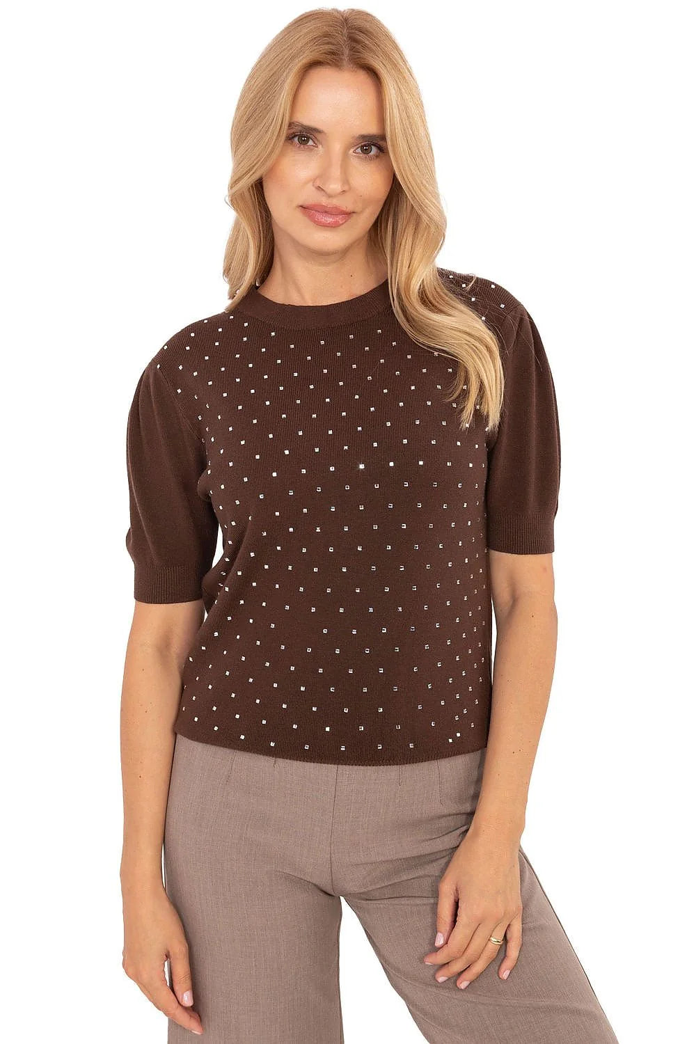 Pull à manches courtes Factory Price