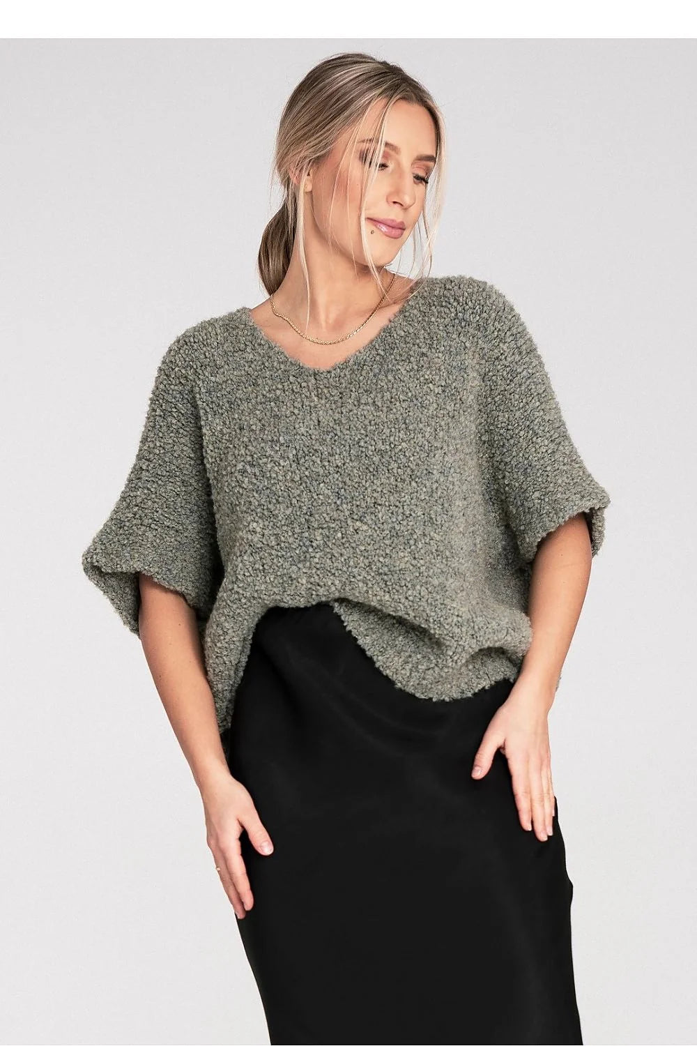 Pull à manches courtes Figl