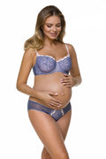 Ensemble lingerie dentelle élégante confortable maternité femmes enceintes soutien-gorge culotte sexy haute qualité