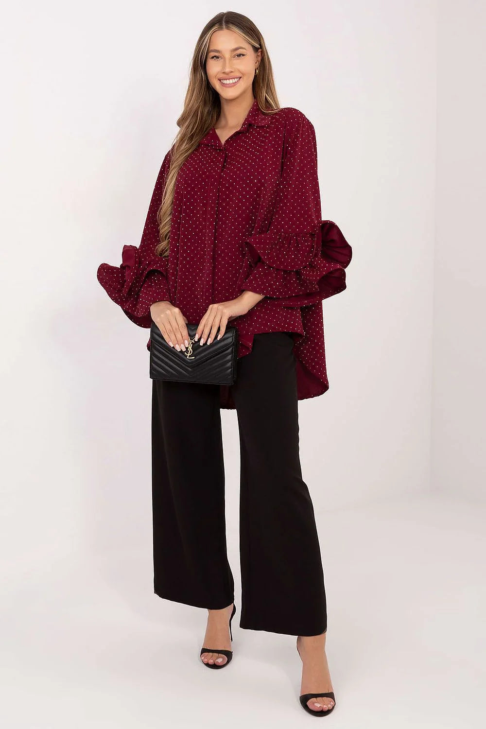 Chemise manche longue Italy Moda