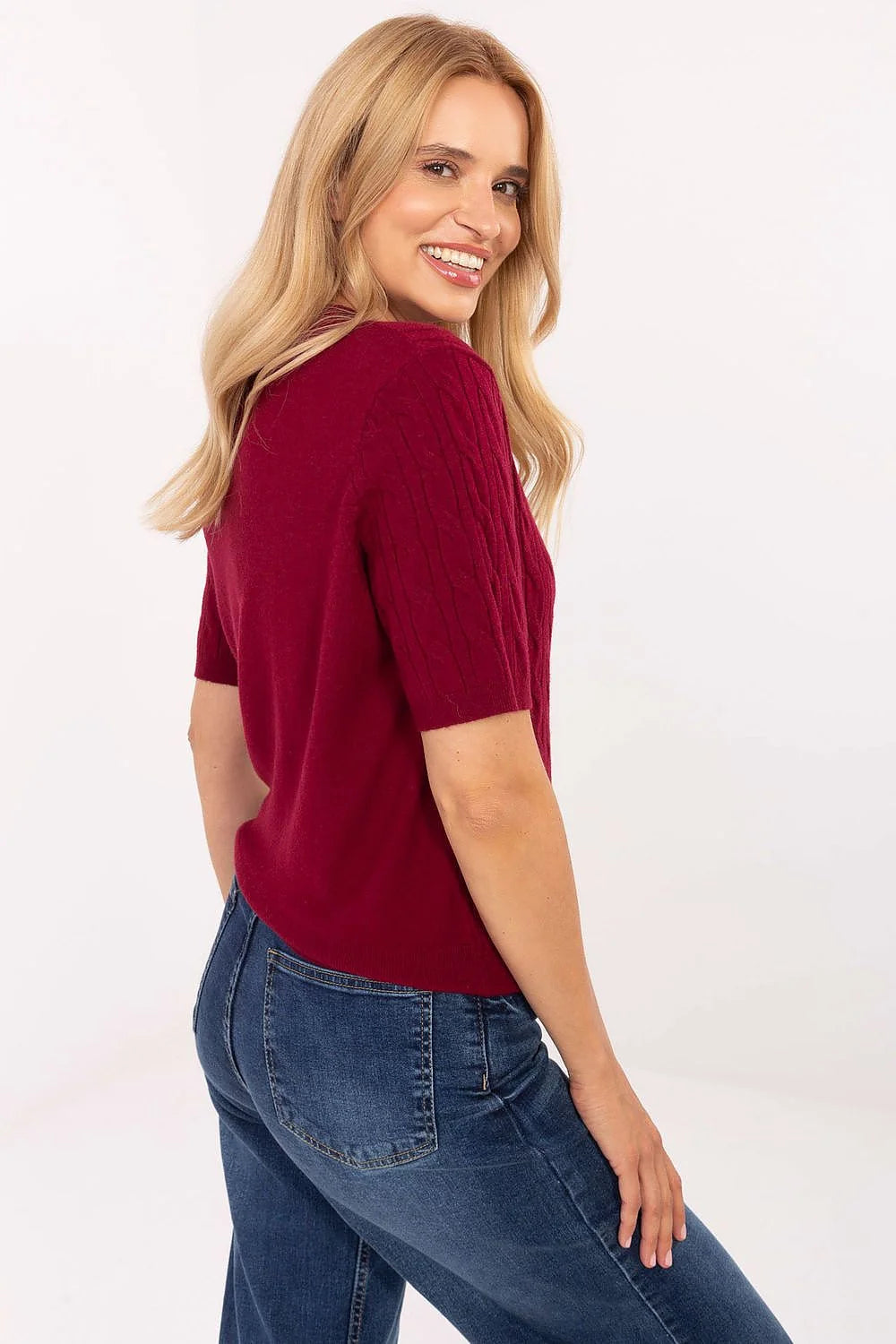 Pull à manches courtes Factory Price