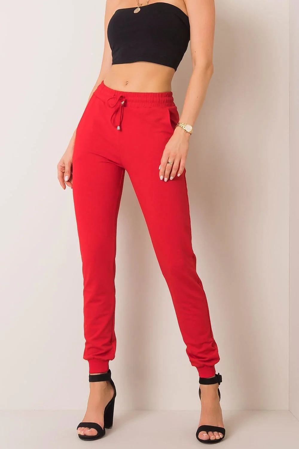 pantalon jogger femme slim beige camel molleton doux respirant taille mihaute elastique cordon coulissant poignets bordscotes poches metalliques