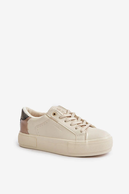 Baskets pour femmes style moderne cuir artificiel semelle plateforme isolée été automne hiver femme élégance confort