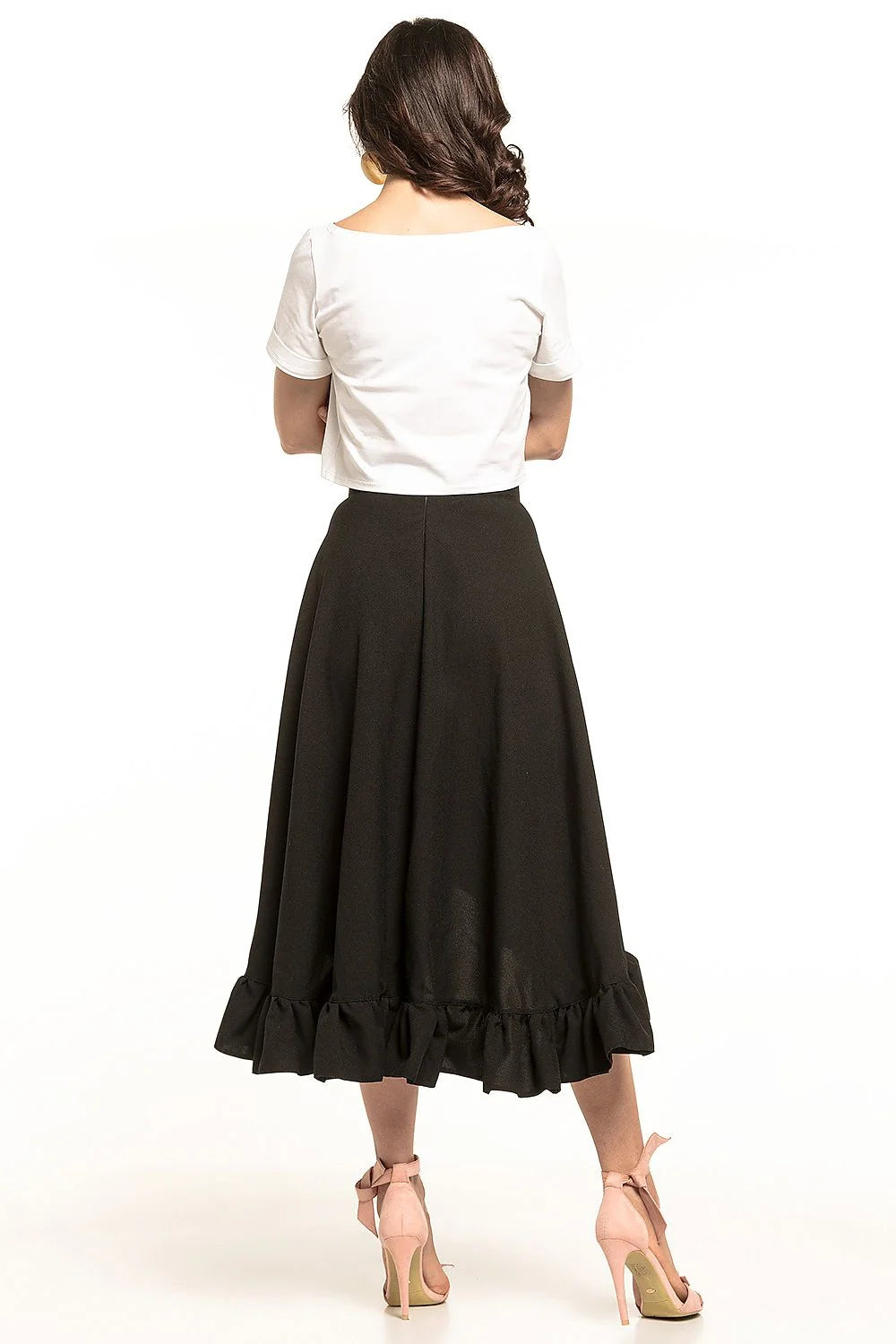 Ensemble jupe asymétrique polyester élasthanne élégant chic pour femme style moderne tendance soirée spéciale