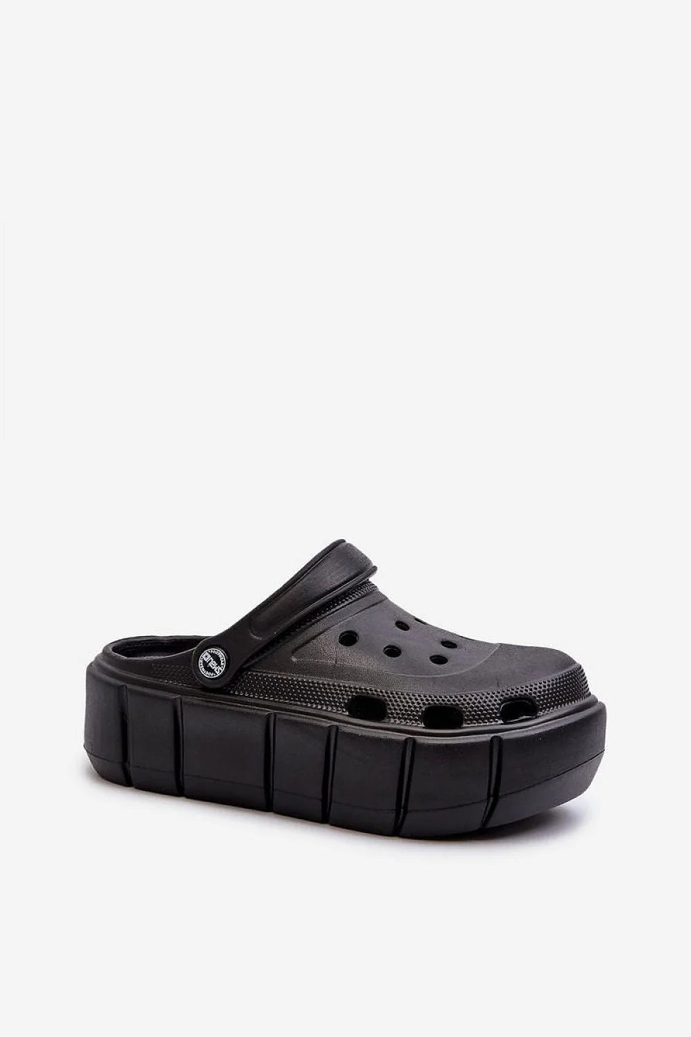 Sandales à glisser femmes en mousse semelle épaisse style urbain confort été noir durable et légères