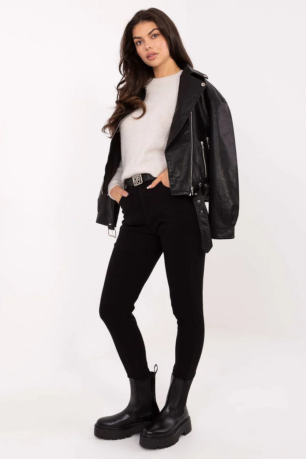 jean skinny femme taille haute coton élasthanne stretch slim fuselé confortable sculptant élégant polyvalent poches avant arrière braguette bouton