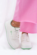 Chaussures de sport femmes confort élégance style moderne baskets cuir synthétique semelle amortie résistante occasion quotidienne look décontracté