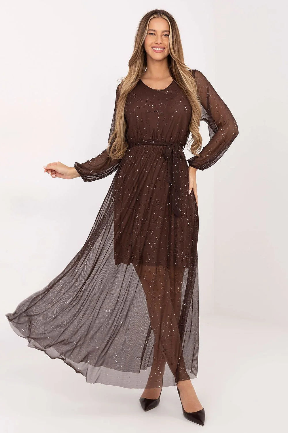 Robe longue Italy Moda