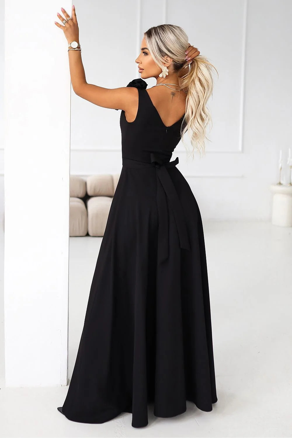 Robe longue Numoco