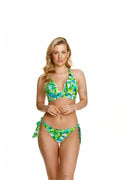 Soutien-gorge nageur Lupo Line bikini tropical polyamide elasthanne été 2024 femmes mode bikini deux pièces plage piscine