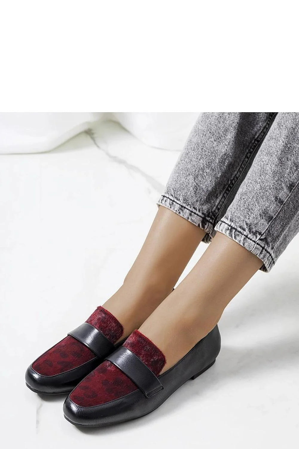 Chaussures basses Solea mocassin femmes cuir noir velours bordeaux écolo semelle caoutchouc été taille standard confort élégance moderne