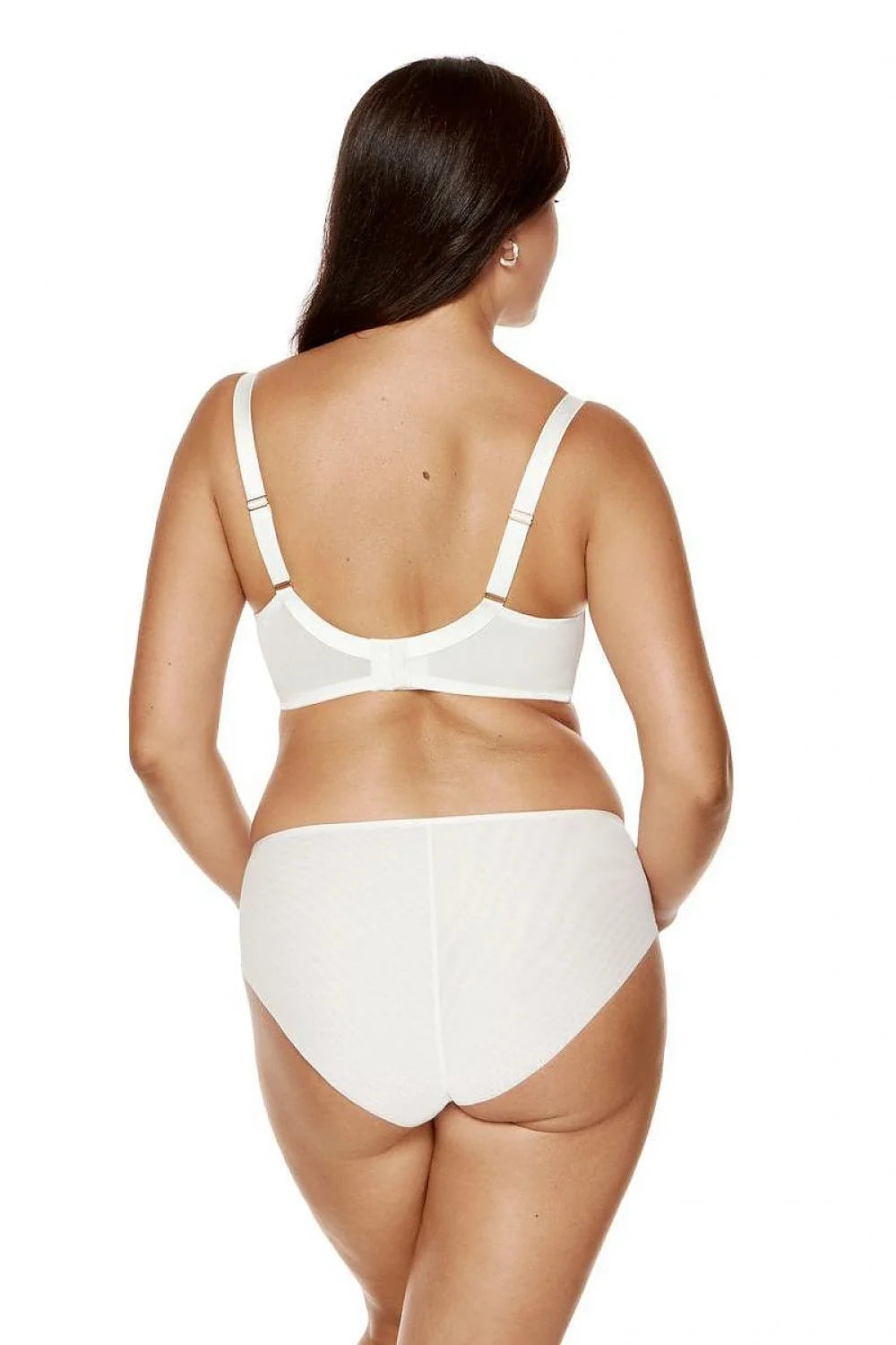 Culottes Gorteks - Sous-vêtements féminins élégants avec broderie florale, tissu doux et coton certifié OEKO-TEX, pour un confort et une souplesse optimisés, fabriqués en Pologne