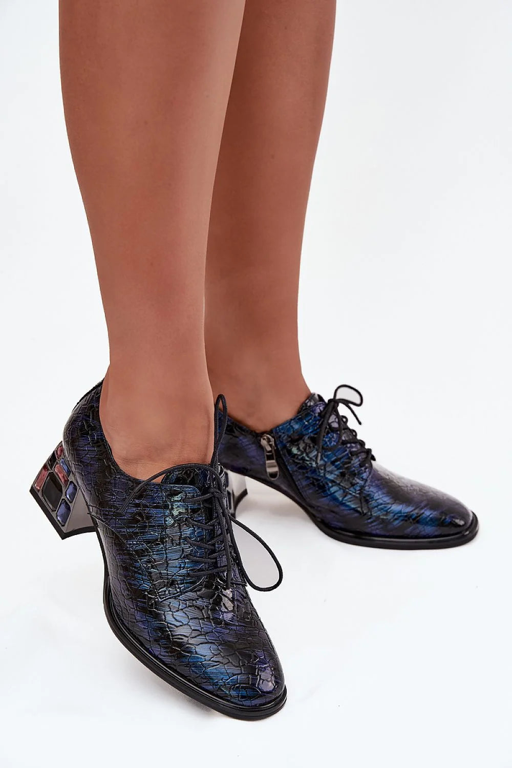 Chussures basses à talons Step in style