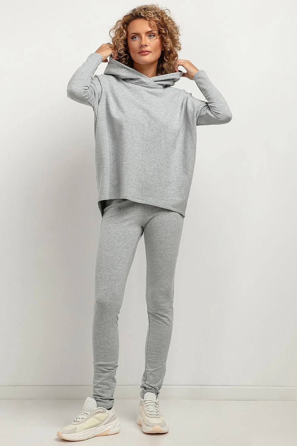 Leggings longues Tessita modernes femmes coton polyester stretch waistband taille ajustable sport ville casual