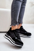 Chaussures de sport élégantes pour femmes, design moderne, cuir suédé, fourrure, semelle épaisse, occasion quotidienne, automne-hiver, style sportif, confortable, Taille 36-38, Big Star