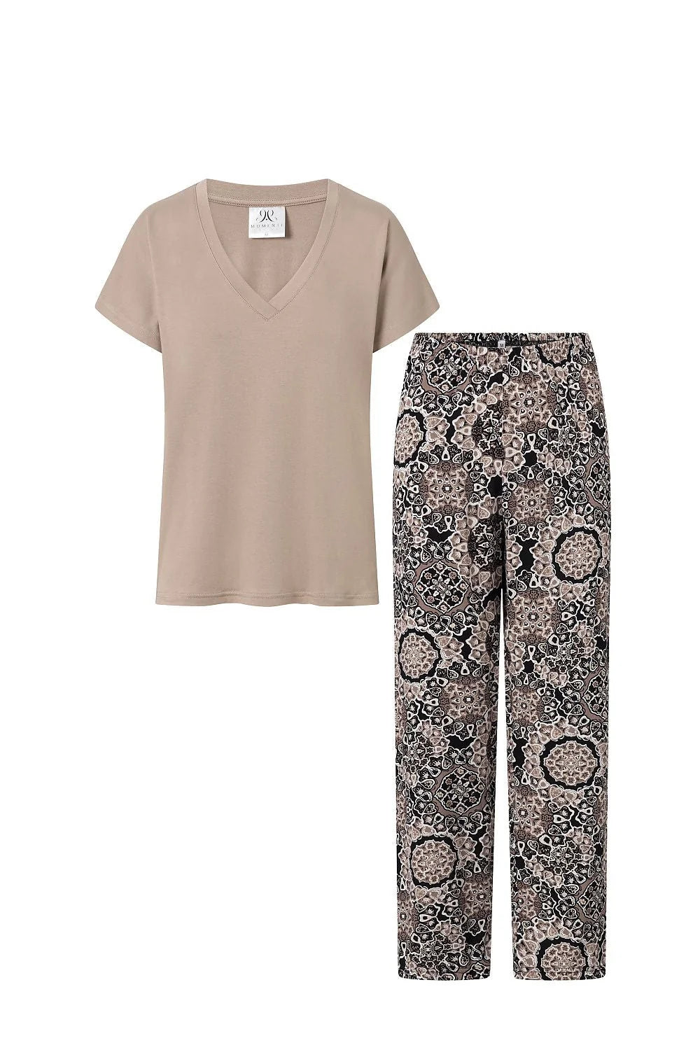 Pyjama pour femmes confortable et stylé, idéal pour dormir et occasions décontractées