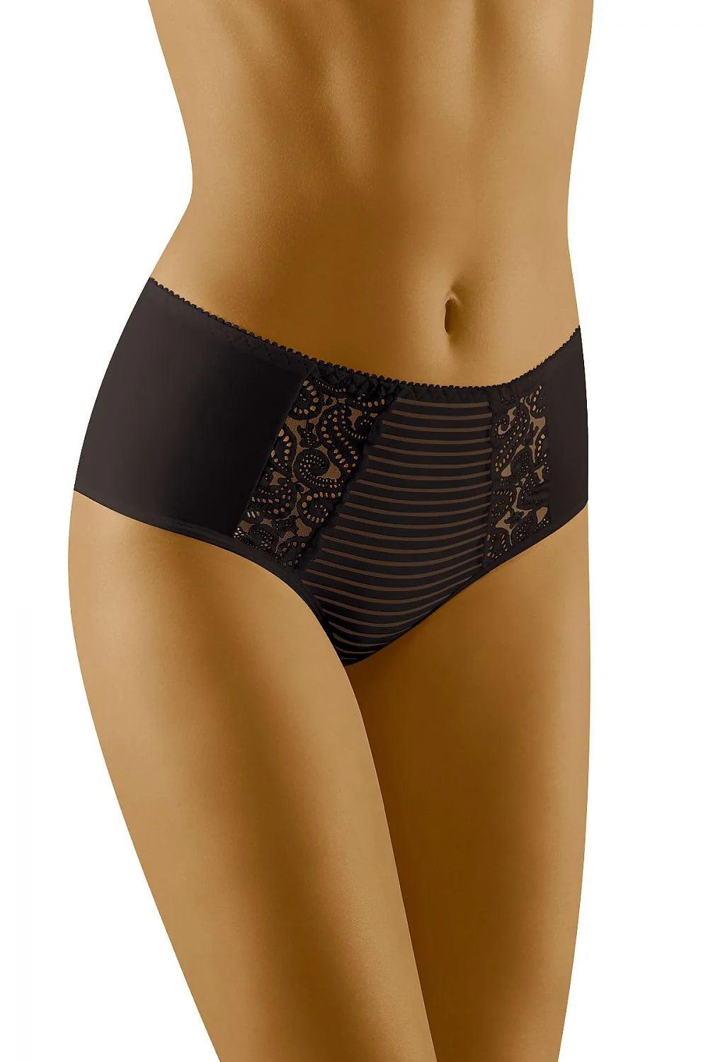 Culottes dentelle asymétrique haut de taille élégance moderne confort femme romantique chic occasions spéciales
