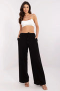 Ensemble vêtements femme haut crop top brassière pantalon survêtement large couleur uni blanc noir tissu doux confortable style moderne