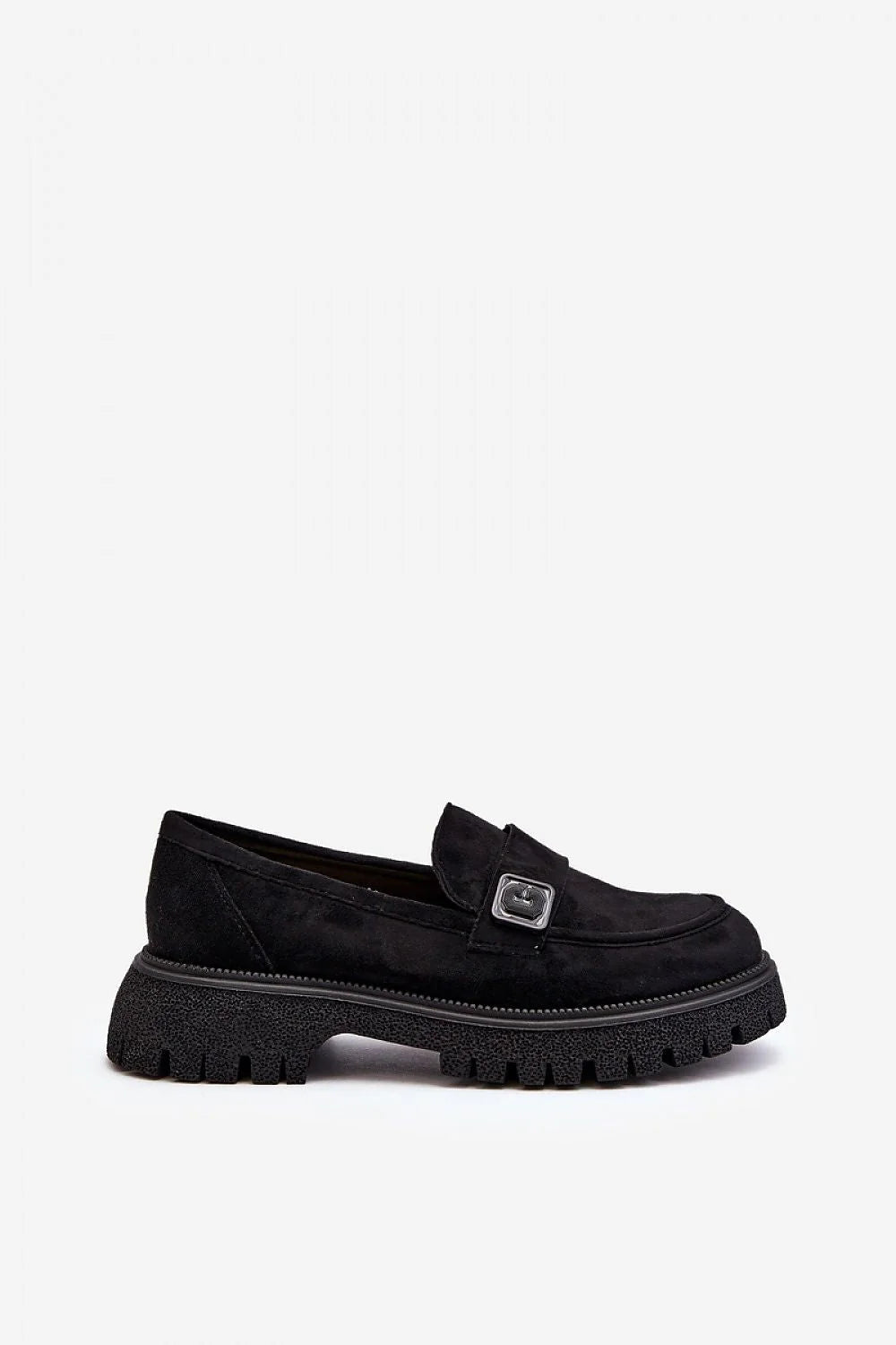 Mocassins élégants mode femmes design contemporain cuir suédé écologique talon bas confortable polyvalent occasion quotidienne