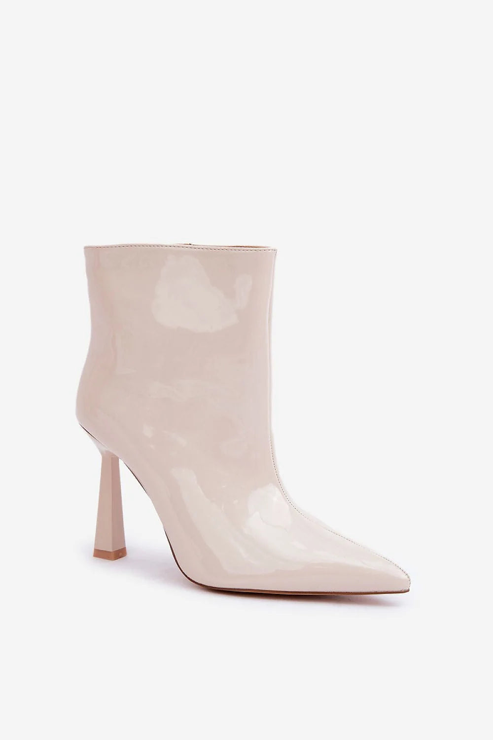 Bottes à talons Step in style élégance moderne femmes talons hauts coupe ajustée occasion spéciale cuir artificiel fourrure synthétique