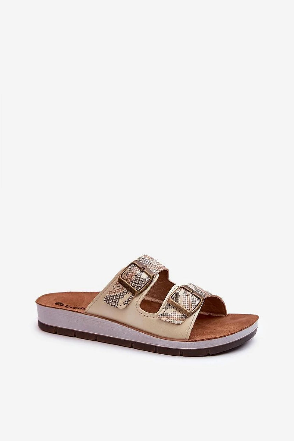 Sandales femmes style décontracté design classique motif serpent ajustables confortables été 2023