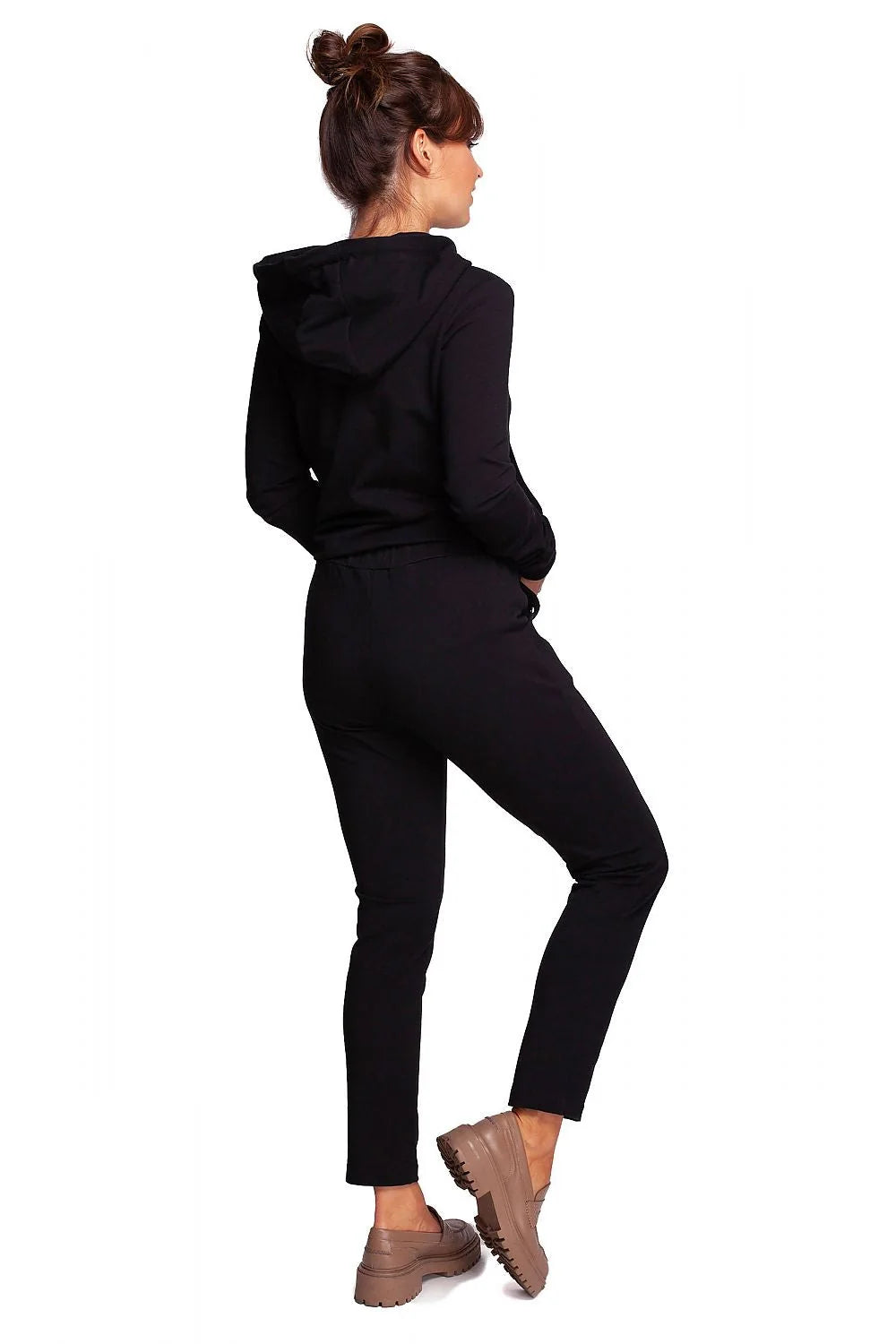Survêtement femme Be Wear moderne style casual couleur noire matière confortable