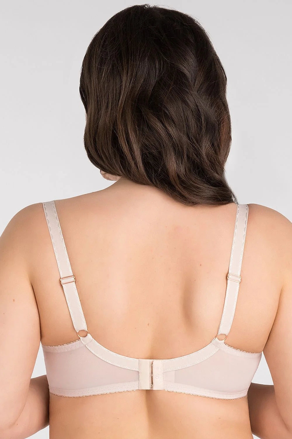 Soutien-gorge Gorsenia Soft Balconnet Doux Support Generosite Matiere Synthetique Nude Elégance Femmes Occasions Speciales Mode lingerie