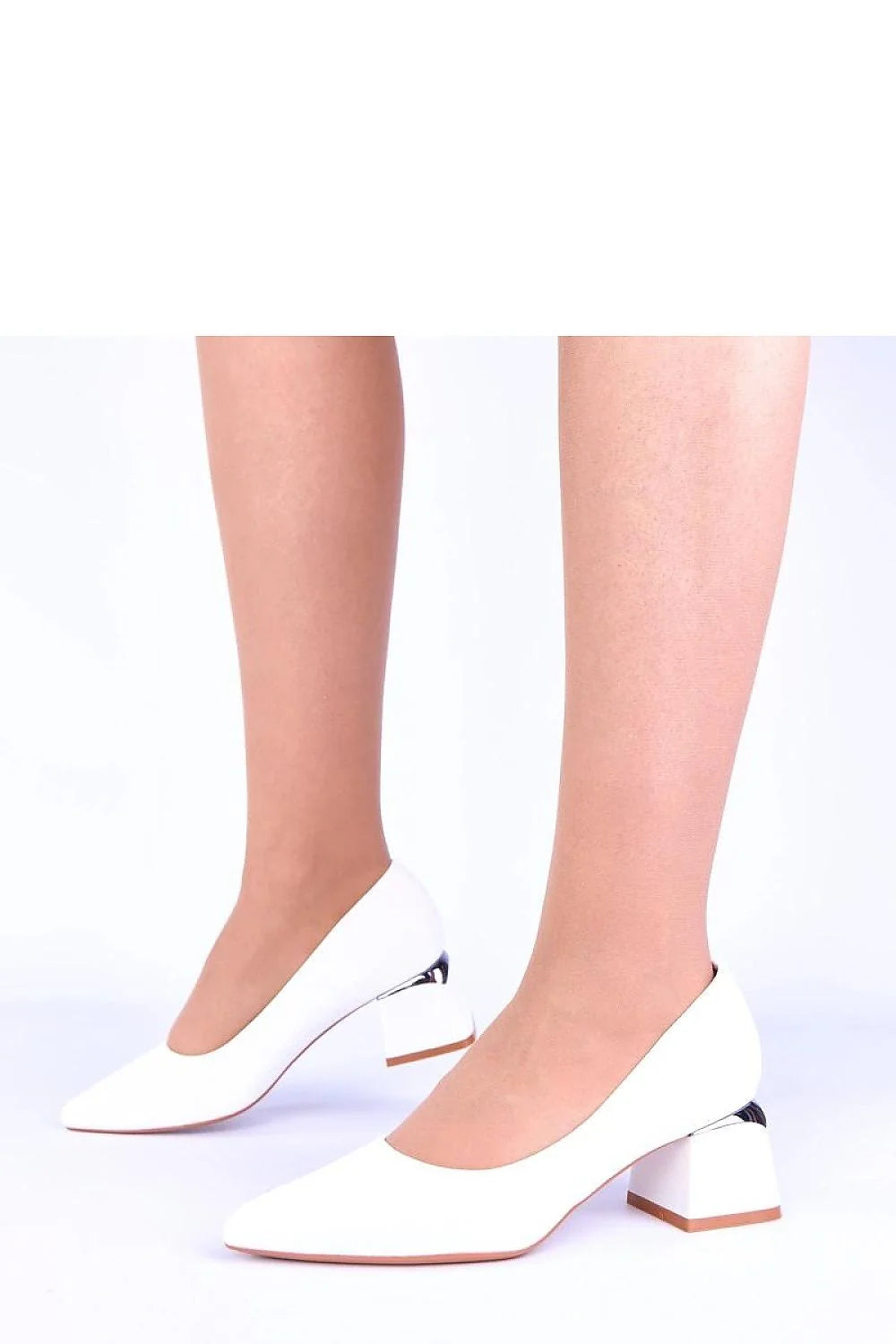 Escarpins talon large Solea