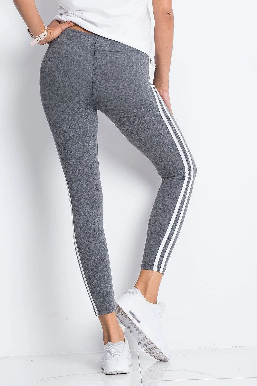 Leggings extensibles verts taille haute pour femmes actives en spandex confortables et modernes à porter