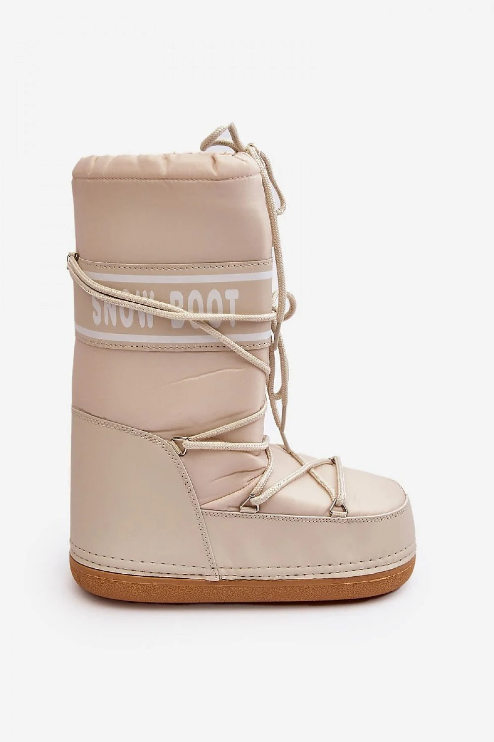 Bottes de neige pour femmes design moderne fonctionnel style moon boot chaudes confortables hiver automne isolation supérieure