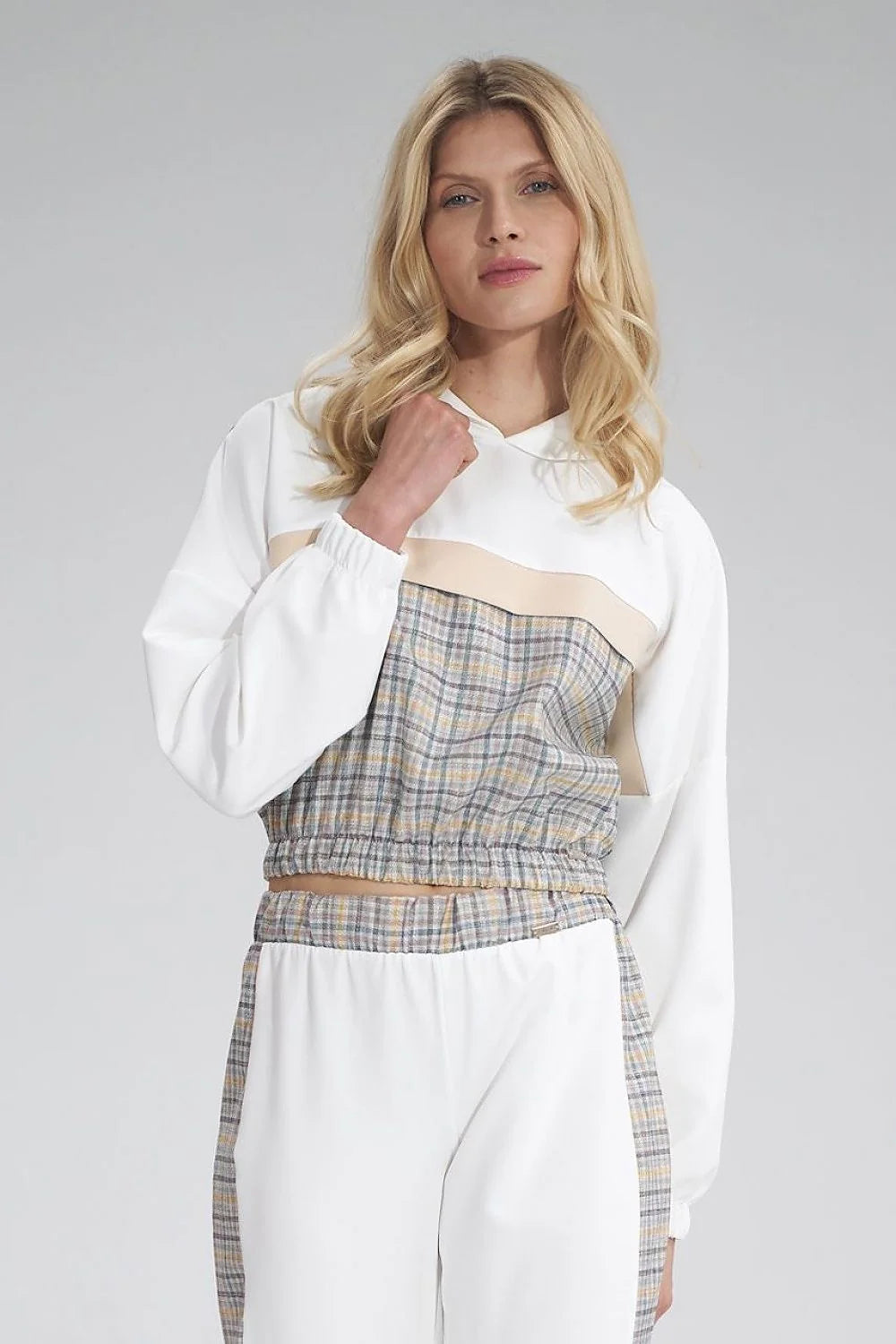 Ensemble sportif femme polyester athleisure confortable chic capuche élastique rose noir blanc survêtement