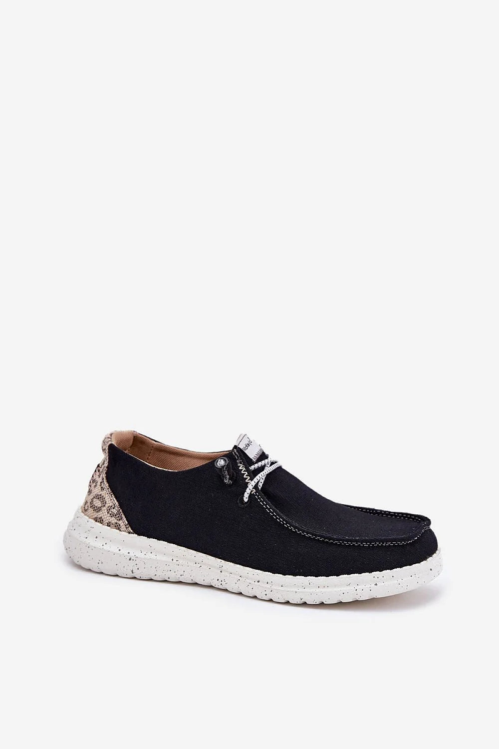 Chaussures basses femmes style moderne tige basse semelle douce confort tout le jour lacets décoratifs