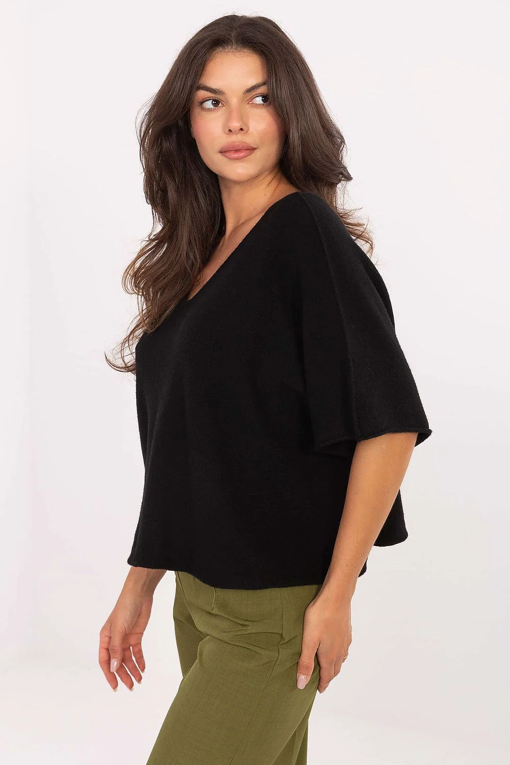 Pull à manches courtes Italy Moda