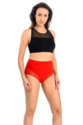 Ensemble mode crop top culottes高 taille haute femme, look sportif moderne, coupe ajustée, tissu extensible, finitions élégantes, style casual et élégant