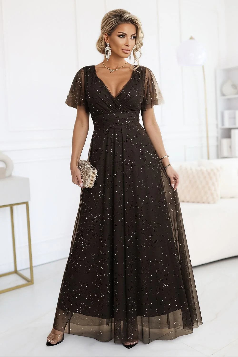 Robe longue Numoco