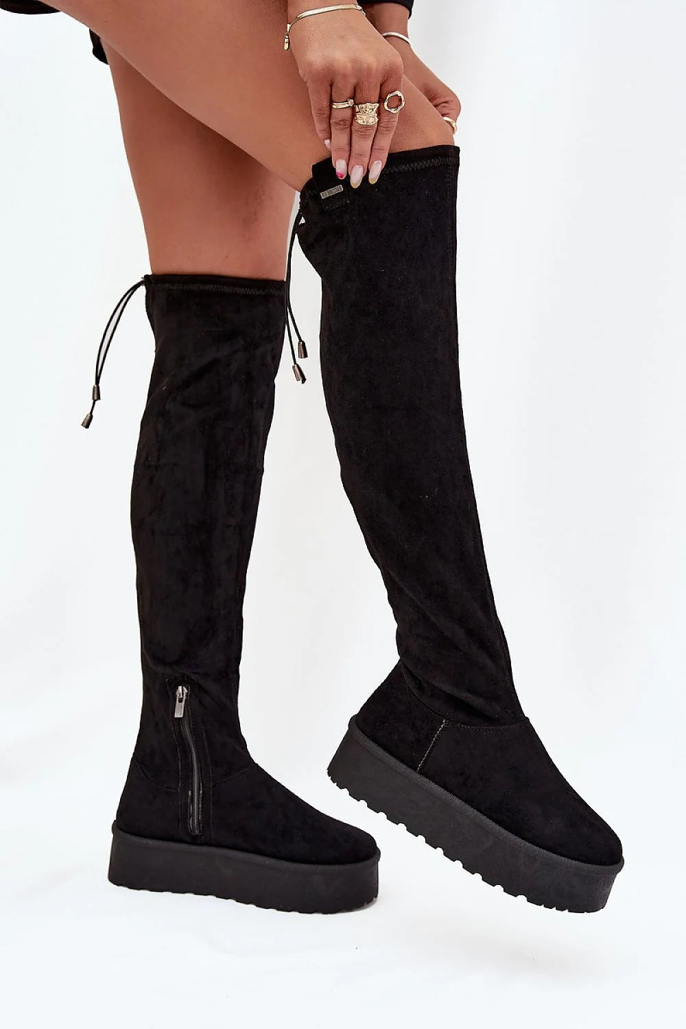 Bottes cuissardes Step in style