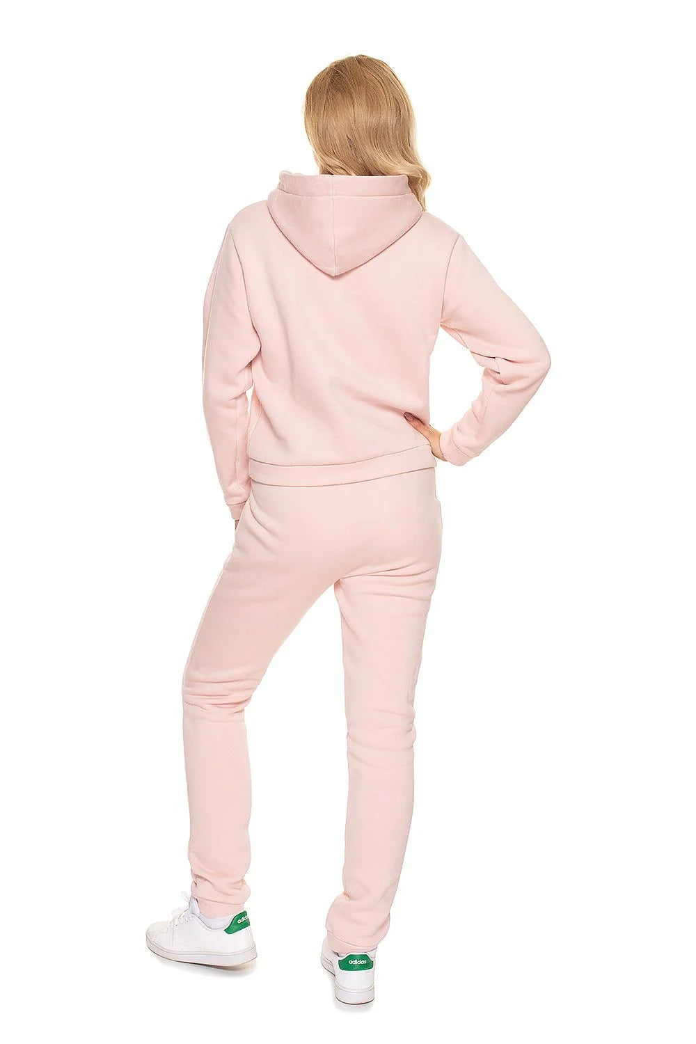Ensemble de survêtement Pee Ka Boo femme confortable style moderne survêtement capuche pantalon noir coton élasthanne polyvalent occasion quotidienne