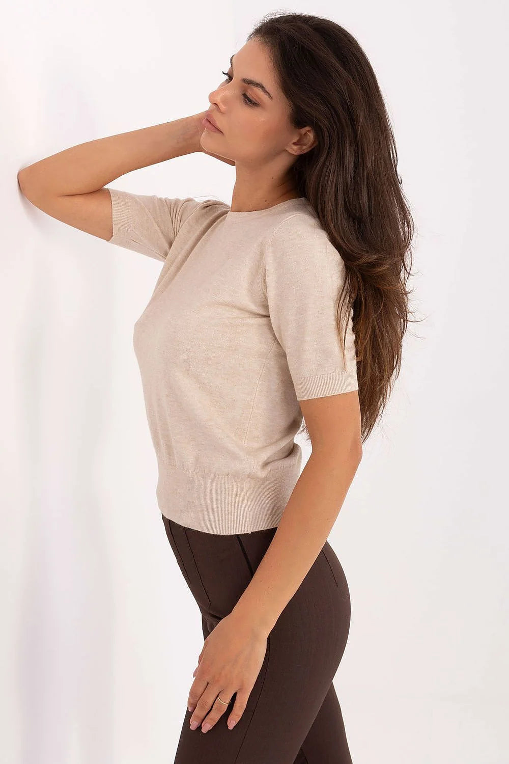 Pull à manches courtes Factory Price