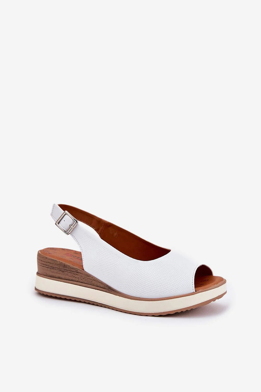 Sandales femmes style estival cuir naturel plateforme confort ouvertureorteils élégance été 2023