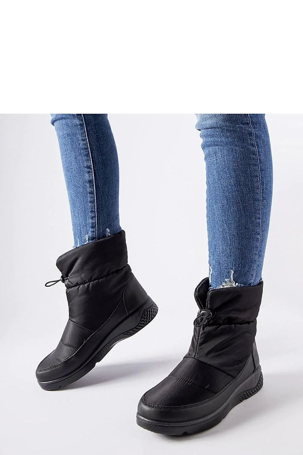 Bottes de neige pour femmes design contemporain isolation thermique cuir synthétique semelle caoutchouc style décontracté idéales pour l'hiver confort et protection