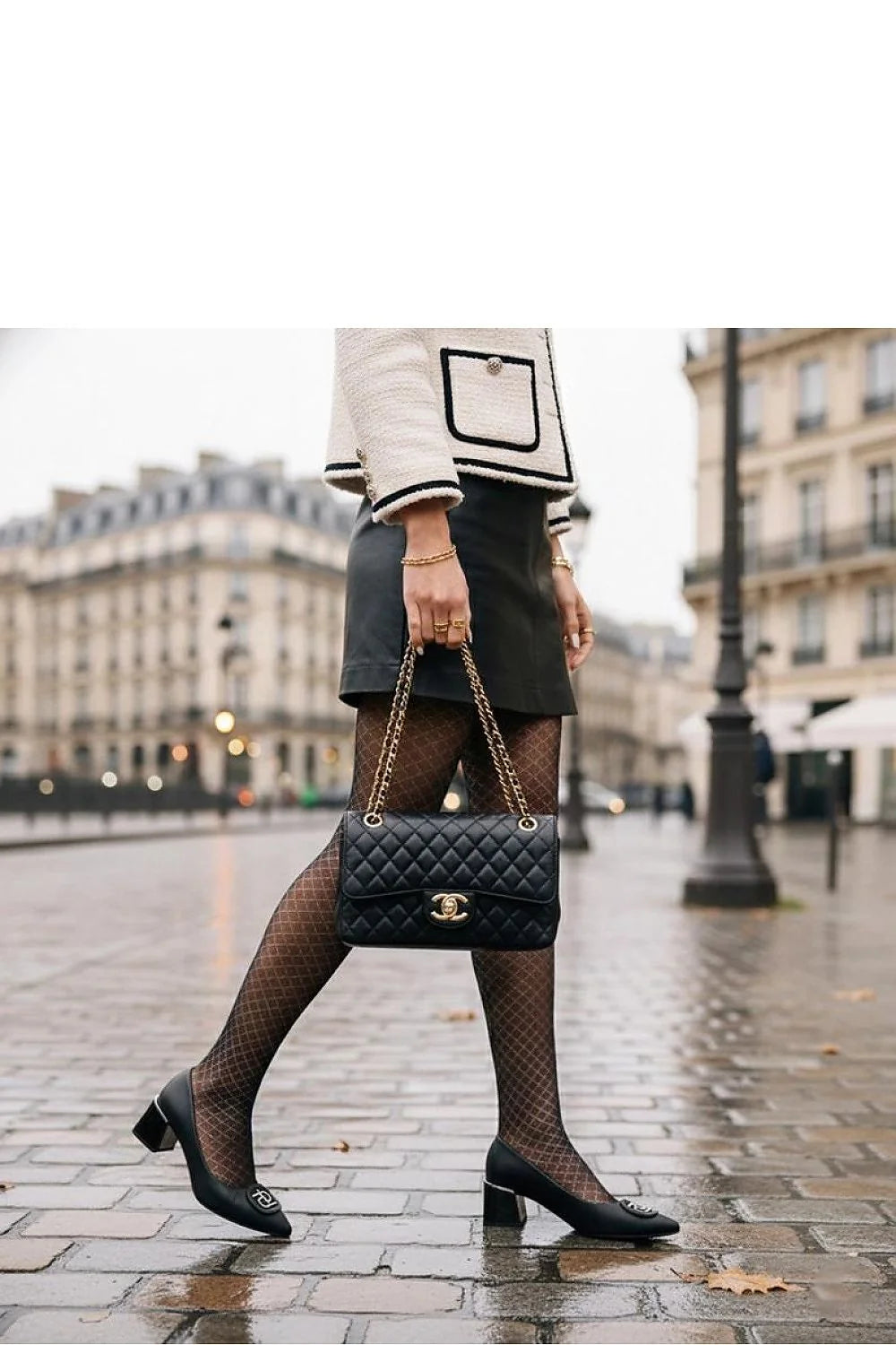 Escarpins talon large Solea