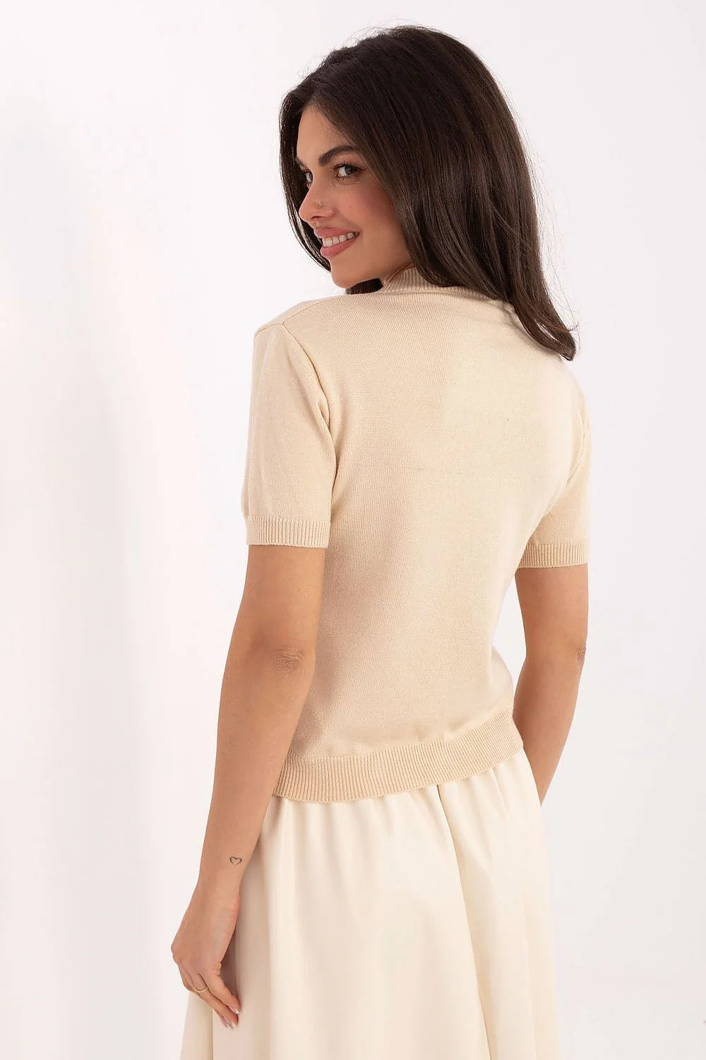 Pull à manches courtes Factory Price