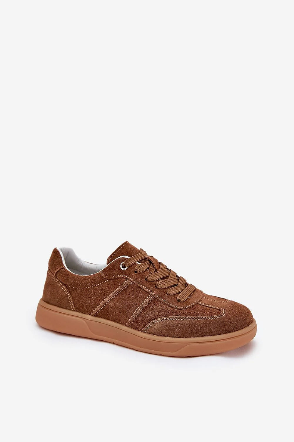 Chaussures pour femmes casual élégantes en daim naturel confortables tous les jours style moderne